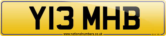 Y13 MHB