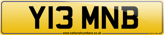Y13 MNB
