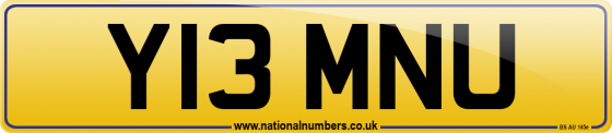Y13 MNU