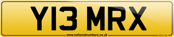 Y13 MRX