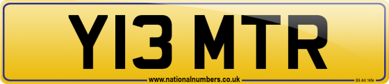 Y13 MTR