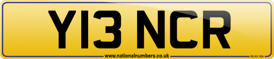 Y13 NCR