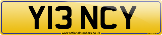 Y13 NCY