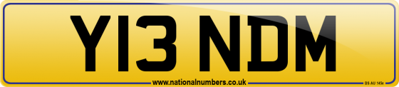 Y13 NDM