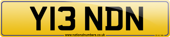 Y13 NDN