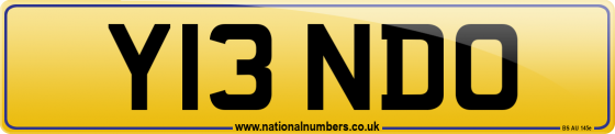 Y13 NDO