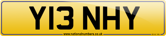 Y13 NHY