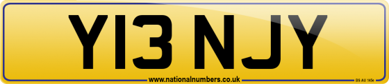 Y13 NJY
