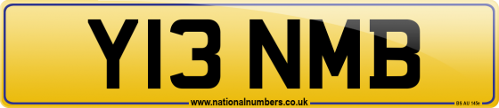 Y13 NMB