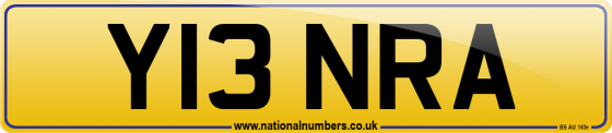 Y13 NRA