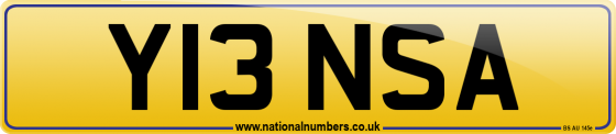 Y13 NSA