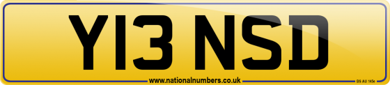 Y13 NSD