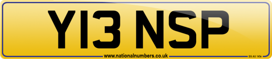 Y13 NSP