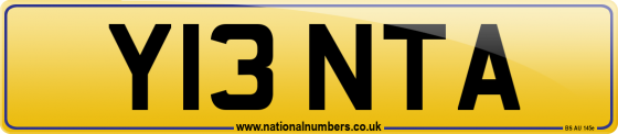 Y13 NTA