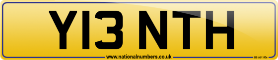 Y13 NTH