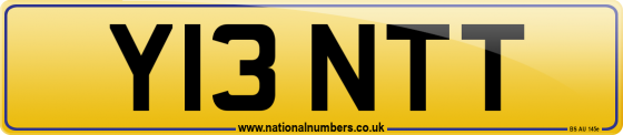 Y13 NTT