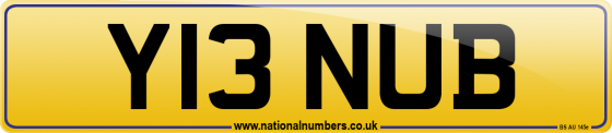 Y13 NUB