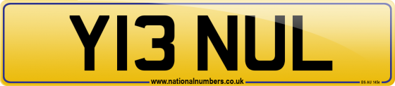 Y13 NUL