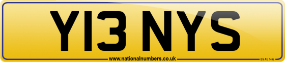 Y13 NYS
