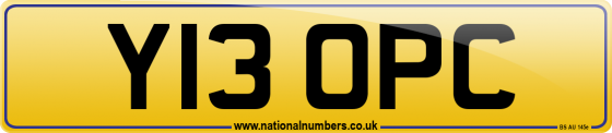 Y13 OPC