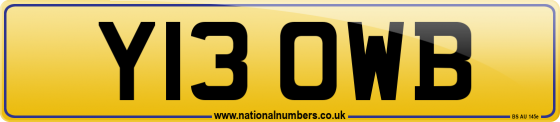 Y13 OWB