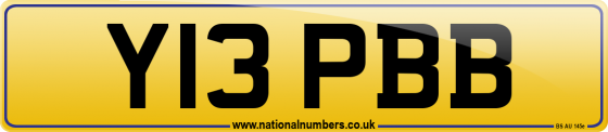 Y13 PBB
