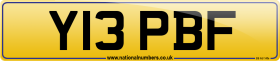 Y13 PBF