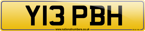 Y13 PBH