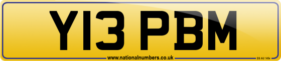 Y13 PBM