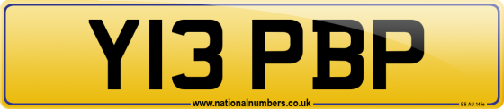 Y13 PBP