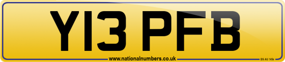 Y13 PFB