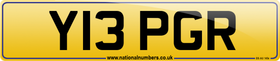 Y13 PGR
