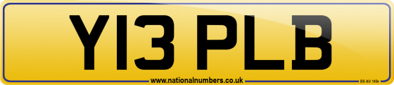 Y13 PLB