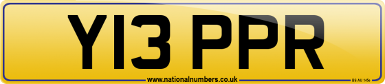 Y13 PPR