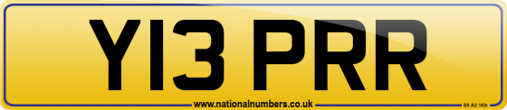 Y13 PRR