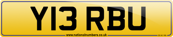 Y13 RBU