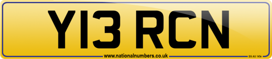 Y13 RCN