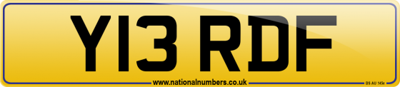 Y13 RDF