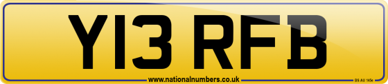 Y13 RFB