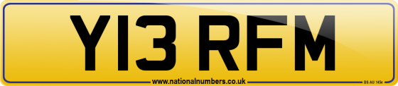 Y13 RFM