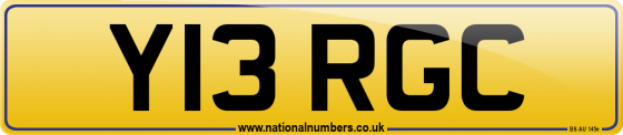 Y13 RGC