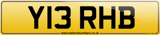 Y13 RHB