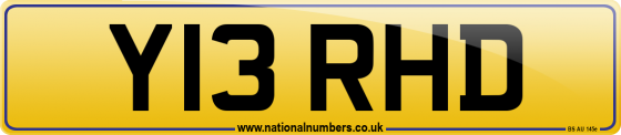 Y13 RHD