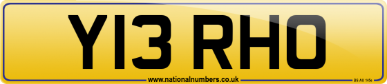 Y13 RHO