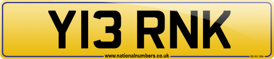 Y13 RNK