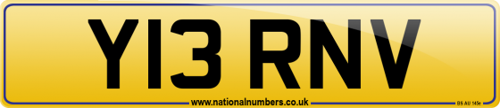 Y13 RNV
