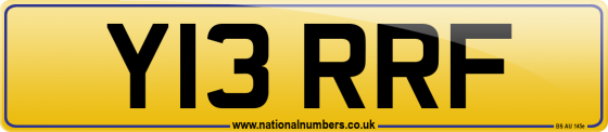 Y13 RRF