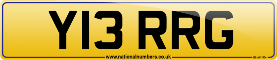 Y13 RRG