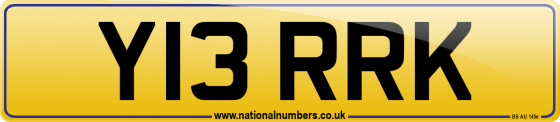 Y13 RRK