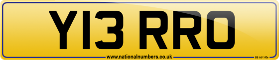 Y13 RRO